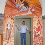 Wir besuchen "unsere" Fresken im Kloster Brenkhausen